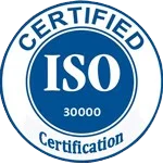 ISO 30000 Certification img